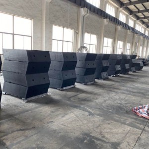 Гореща продажба на траен морски тип MV гумен калник за пристанищна и пристанищна кей лодка